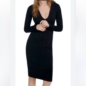 Express - Bodycon Midi Dress